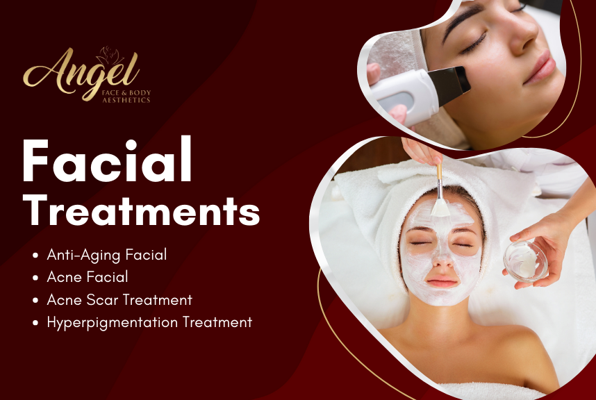 Facial Treatment: 3 Sessions